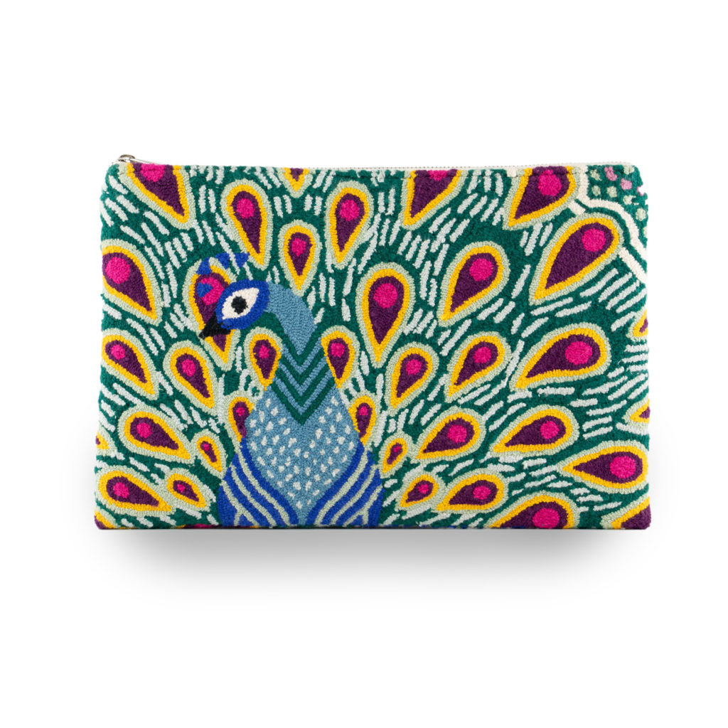 Peacock Maxi Clutch