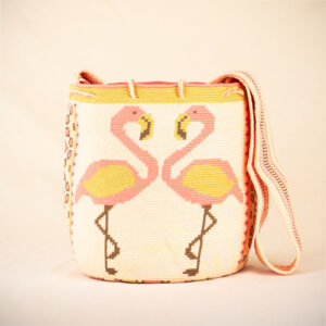 Flamingos Tasche