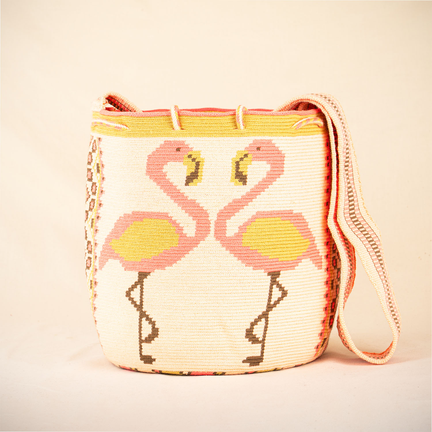 Flamingos Tasche – Bild 1