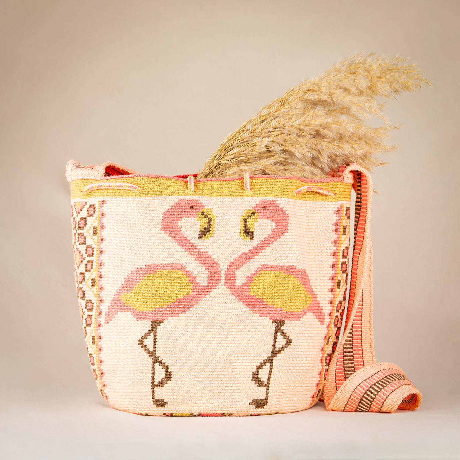 Flamingos Tasche – Bild 2