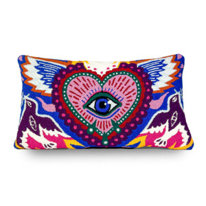 Burning Heart Cushions