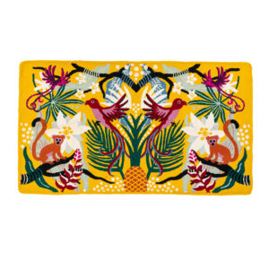 Paradise Yellow Wall Tapestry